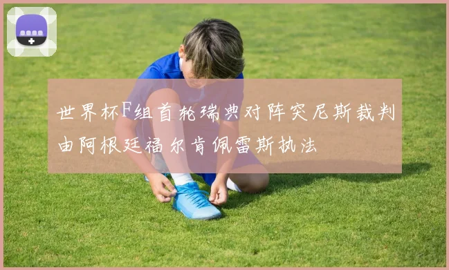 世界杯F组首轮瑞典对阵突尼斯裁判由阿根廷福尔肯佩雷斯执法